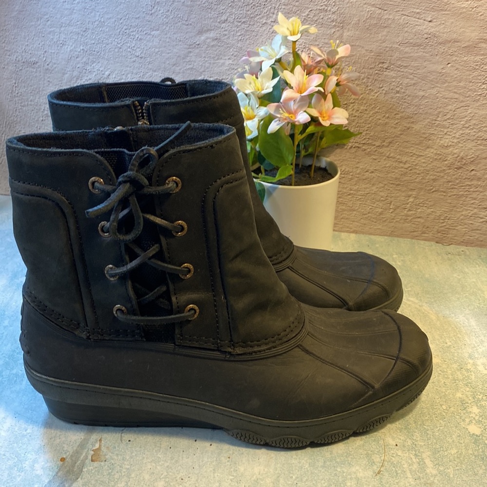 Sperry Boots Sz 10 Wos - image 4